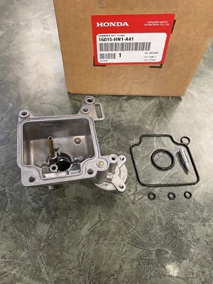 Carburador flotador Honda reconstruido 2005-2014 TRX400EX TRX400X 16015-HN1-A41 FABRICANTE DE EQUIPOS ORIGINALES Foto 1 de 4
