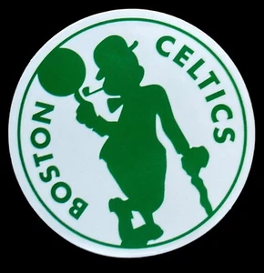 Boston Celtics Sticker Decal NBA Basketball 2.25”x2.25” - Picture 1 of 1