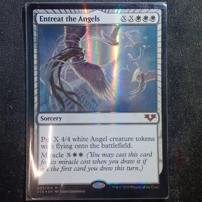 Entreat the Angels - Foil - From the Vault: Angels (MTG) - Image 1 of 2
