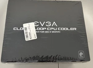 EVGA CLC 120 CL11 Chłodnica procesora cieczy / wody - nowa uszczelniona - Zdjęcie 1 z 4