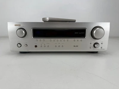 Denon DRA-500AE AM/FM Stereo Receiver With Remote Control bundle - Image 1 of 4