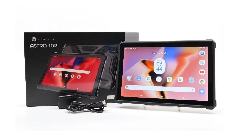4G LTE Maxwest Astro 10R 10.1" 32GB Black MX-A10R1WW