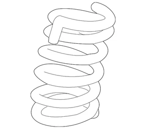 Genuine GM Coil Spring 96483023 - Picture 1 of 2