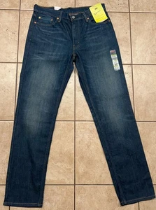 Levis Jeans Mens 33x34 541 Mens Blue Medium Wash Pockets Denim Athletic Tapered - Picture 1 of 10