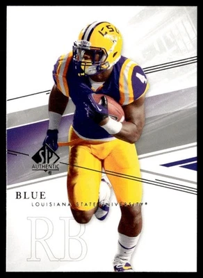 2014 SP Authentic Alfred Blue Rookie LSU Tigers #48 - Image 1 of 2
