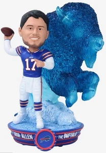 Josh Allen Buffalo Bills Spirit Animal Light Up Bobblehead FOCO - 1 Of Only 124 - Picture 1 of 5