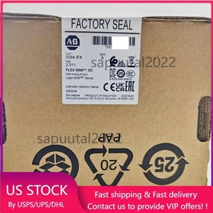 New Factory Sealed Allen Bradley 5094-IF8 Ser A Flex 5000 Input 8 Current/Volt - Picture 1 of 4