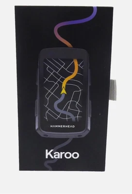 Computadora para bicicleta Hammerhead Karoo NUEVA Foto 1 de 2