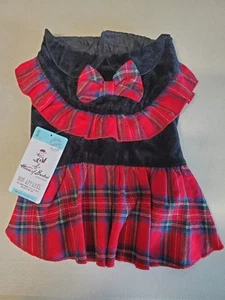 House Of Barker By Harry Barker Pet Apparel Kleid Größe S/M Neu mit Etikett - Bild 1 von 9