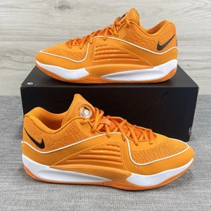 Scarpe da basket Nike KD16 TB Promo arancione brillante FN7091-802 da uomo taglia 15 - Foto 1 di 10
