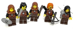 Lego Wolfpack con Accesorios - JUEGO DE 5 NUEVOS - Minifiguras Castillo - Imagen 1 de 3