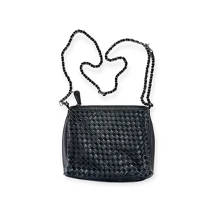 Bolso bandolera de cuero Treats - Imagen 1 de 5