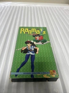 Ranma 1/2: Hard Battle Vol. 1 - Ukyo Can Cook (VHS, 1996, Dubbed) Rare. Oop - Picture 1 of 3