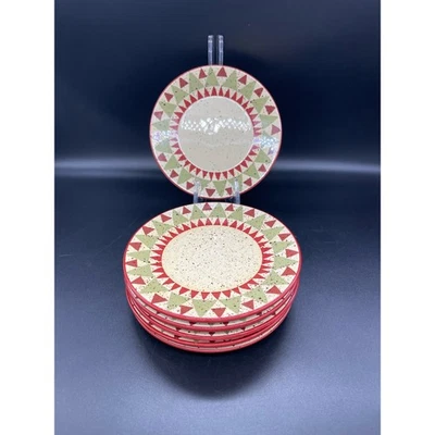 普法尔茨格拉夫坦佩 6 件套面包/甜点盘 6.25 英寸西南 — 第 1/4 张图片