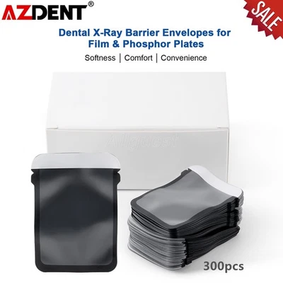 Sobres de barrera dental 300 un. tamaño #2 para película y placas de fósforo ScanX de rayos X Foto 1 de 4