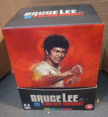 Bruce Lee at Golden Harvest Arrow Limited Edition 4K UHD FREE SHIPPING! - Image 1 of 4