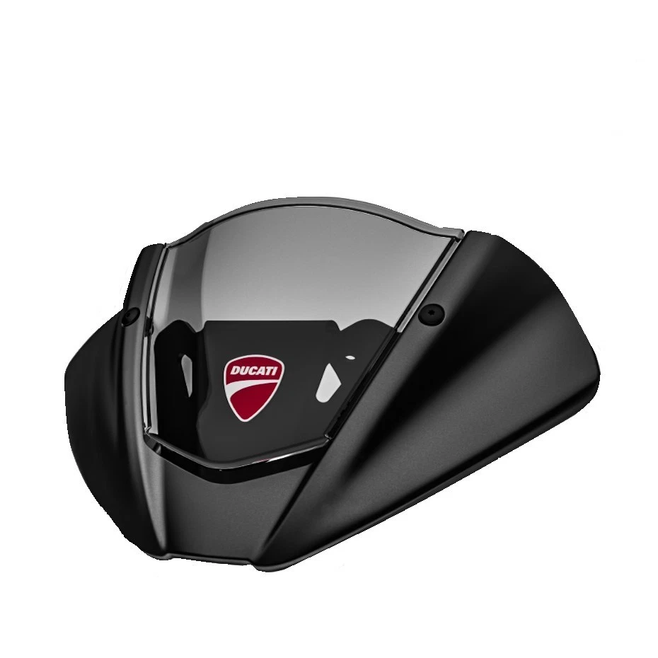 Parabrisas Sport Negro Original para DUCATI Monster (my21) 97180972AB - Imagen 1 de 1