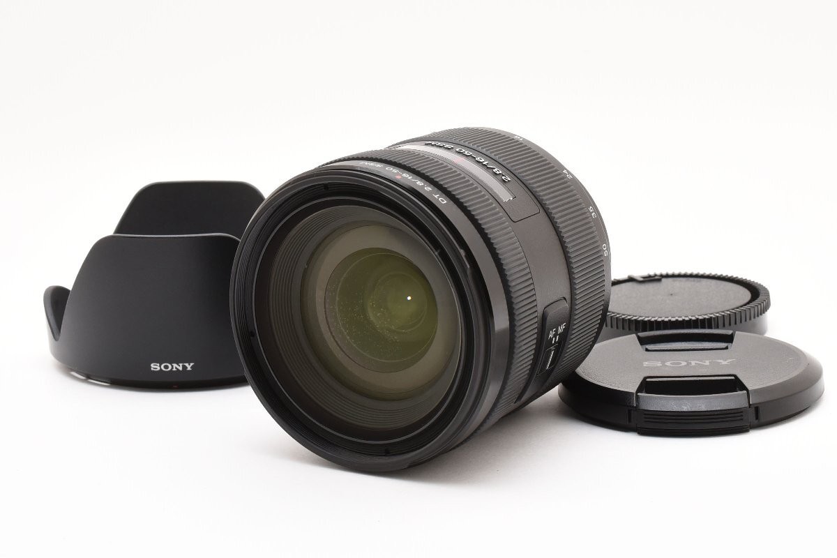 40)【値下げ　新品未使用】SONY DT16-50mm F2.8STM SONY ソニー 交換レンズ DT16-50mm F2.8 SSM SAL1650 中古 保証