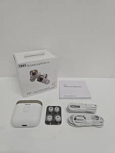 Bowers & Wilkins PI7 – True Wireless In-Ear – Weiß – Nur Ladecase #1993 - Zdjęcie 1 z 7