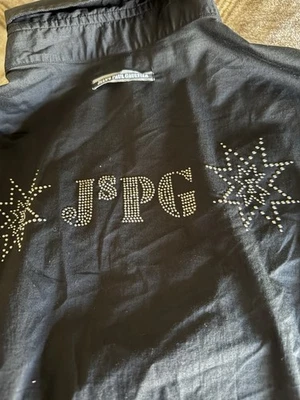 Jean Paul Gaultier 男式衬衫尺寸 XXL 复古非常罕见! — 第 1/4 张图片