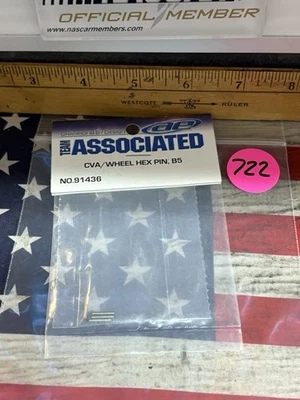 Team Associated 91436 CVA/Wheel Hex Pins for: B5 -NewInPack- - Image 1 of 3