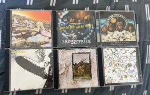 Led Zeppelin Album CDs X6 VGC See Desc - Picture 1 of 8
