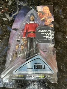 Star Trek Wrath of Khan 25th Anniversary CAPTAIN TERRELL Figure 2007 USS Reliant - Picture 1 of 4