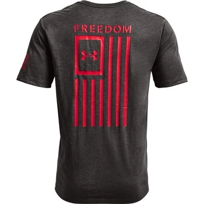 Under Armour 1370810 Men's Athletic UA Freedom Flag T-Shirt Short Sleeve Tee - Image 1 of 4