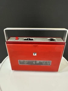 RARE* VTG JC Penney Portable Solid State Tape Recorder Model No.6311 EUC WORKS - Picture 1 of 16