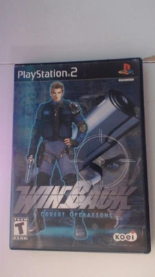 WinBack: Covert Operations (Sony PlayStation 2, 2001) - Image 1 of 2