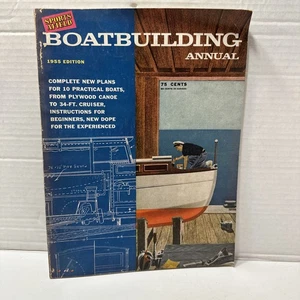 Sports Afield Boatbuilding Annual 1955 Edition - Picture 1 of 9