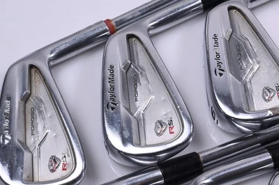 Taylormade RSi TP Irons / 4-9i / Stiff Flex N.S.Pro Modus3 Tour 130 Shafts - Image 1 of 4