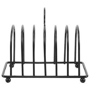  Brotregal: Toastständer 5,50 x 4,52 x 2,75 Zoll Edelstahl Brot Display Halter - - Bild 1 von 12