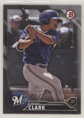 2016 Bowman Draft Top Prospects Silver /499 Trent Clark #BD-149 - Image 1 of 2