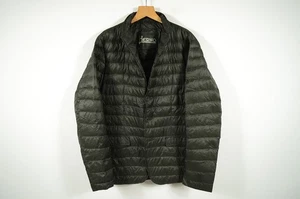 HERNO _ MEN'S PREMIUM QUILTED DOWN PUFFER JACKET LIGHTWEIGHT SLIM_ size 58 / 3XL - Picture 1 of 8