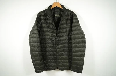 HERNO _ MEN'S PREMIUM QUILTED DOWN PUFFER JACKET LIGHTWEIGHT SLIM_ size 58 / 3XL - Image 1 of 4