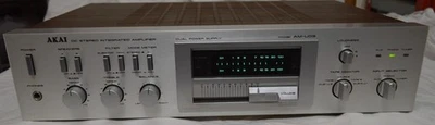 Amplificador integrado estéreo vintage AKAI AM-OU3 DC Foto 1 de 4