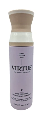 Virtue Full Shampoo 8 fl oz / 240 ml, Cleans, Thickens, Volumizes, Ships Free! - Image 1 of 2