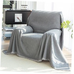 Durable Couch Cover Blanket, Sofa Cover Washable, Oversized Couch Cover Pet - Picture 1 of 8