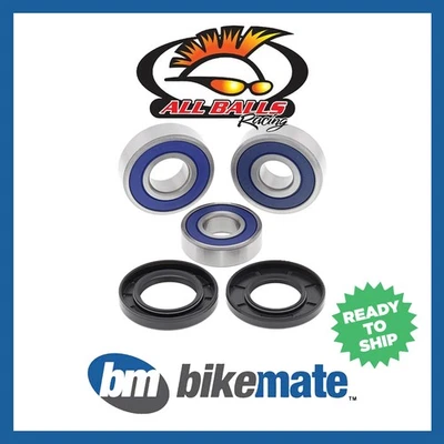 Kit de juntas de cojinetes de rueda traseros para YAMAHA FZR 400 3EN 1988 1989 Foto 1 de 2