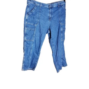 Jeans vintage LANDS END talla 26W - Imagen 1 de 7