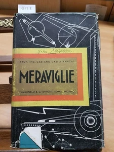 Gaetano Castelfranchi - Maravillas - Taneja - 1938-108 Tablas De F. T. (1 - Imagen 1 de 2