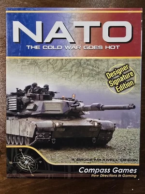 Compass Games NATO: The Cold War Goes Hot - Designer Signature Edition - Image 1 of 3