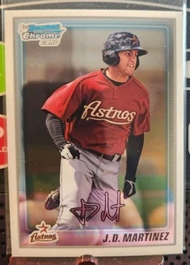 2010 Bowman Chrome 1st J.D. Martinez #BCP165 - Imagen 1 de 2
