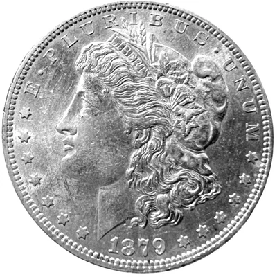1879 O Morgan Silver  Dollar 90% Silver Key Date $1 US Coin #260 - Image 1 of 2