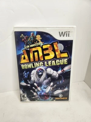 Wii - AMBL: Alien Monster Bowling League - Complete - CIB - Image 1 of 4