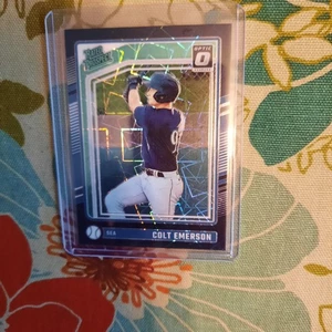 Panini Donruss Optic Colt Emerson #173 2024 clasificación Prospect Black Velocity/39 radiocontrol - Imagen 1 de 2
