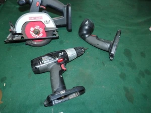CRAFTSMAN C3 19.2V Cordless 5.5" Trim Saw- Drill -light 5 1/2" Tool Only - Picture 1 of 15