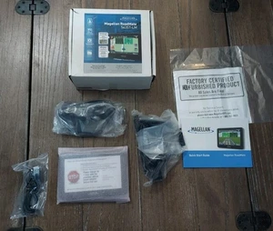 Magellan Roadmate 5635T-LM 5" GPS Navigation Lifetime Maps FACTORY REFURBISHED  - Picture 1 of 5