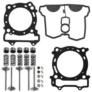 Cylinder Head Valve Gasket Kit for Yamaha YFZ450 YFZ 450 2004 05 06 07 08 2009 - Picture 1 of 12